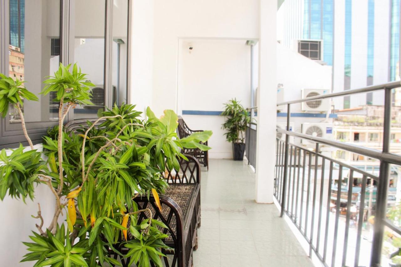 The Dorm Saigon (Adults Only) Hostel Ho Si Minh-város Kültér fotó