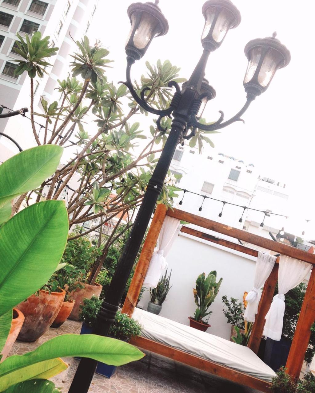 The Dorm Saigon (Adults Only) Hostel Ho Si Minh-város Kültér fotó