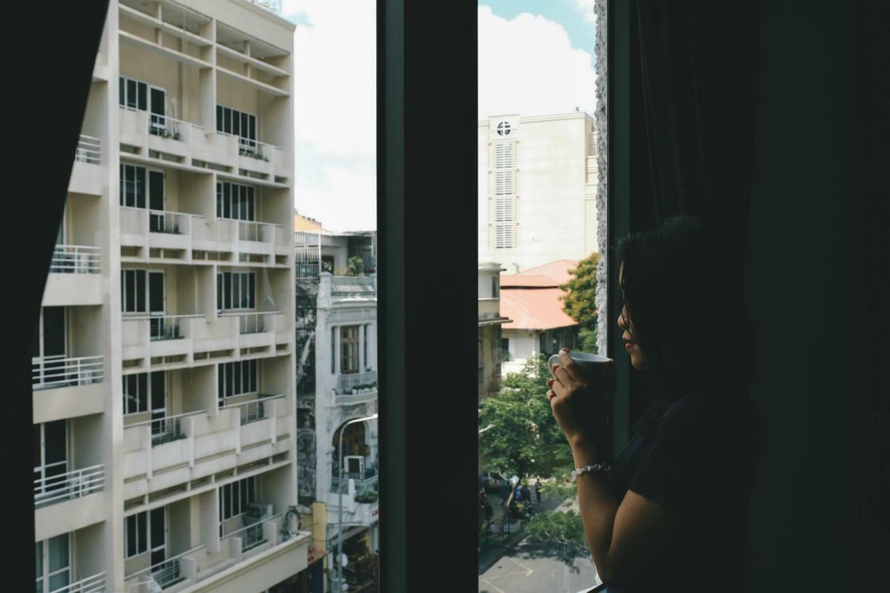The Dorm Saigon (Adults Only) Hostel Ho Si Minh-város Kültér fotó