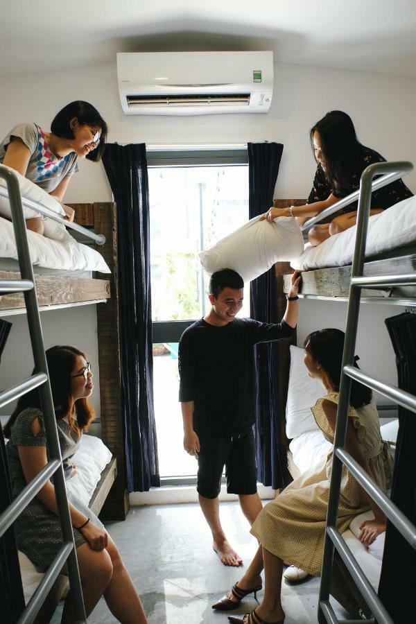 The Dorm Saigon (Adults Only) Hostel Ho Si Minh-város Kültér fotó
