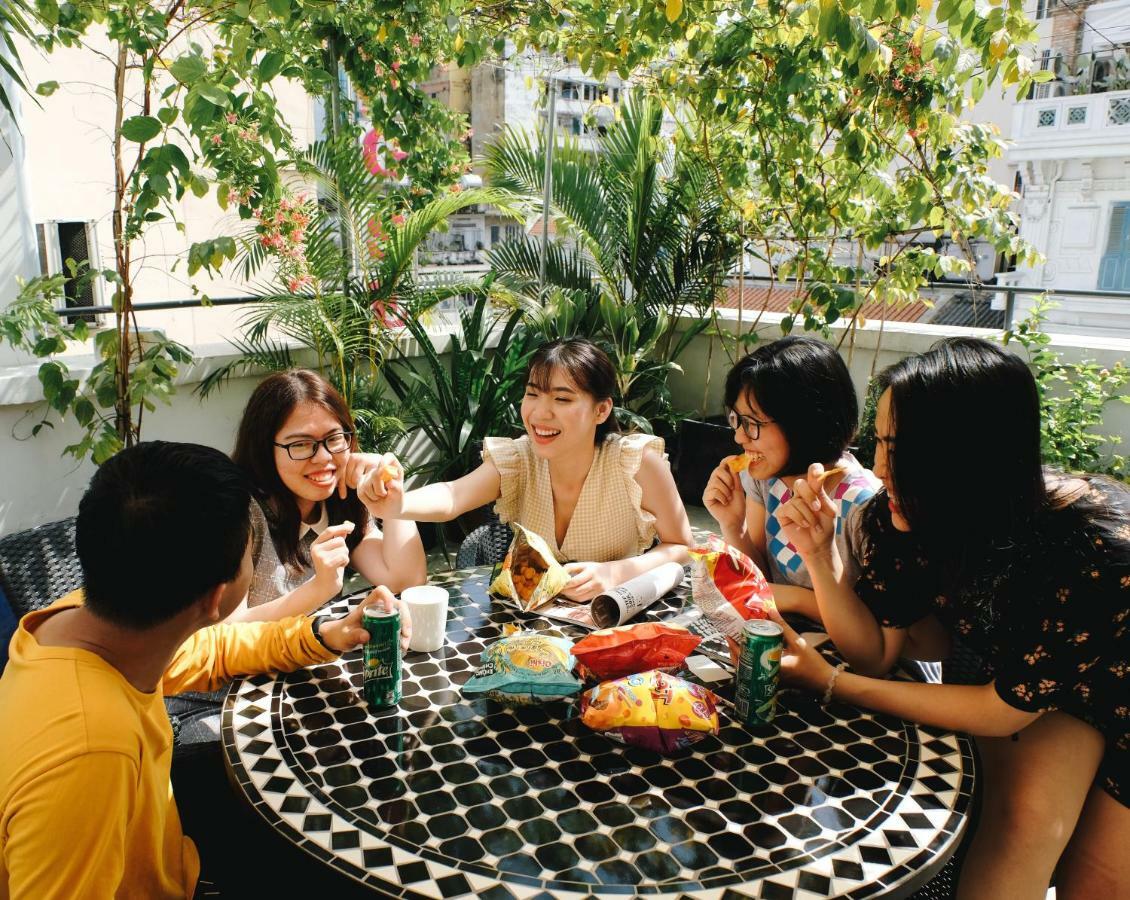 The Dorm Saigon (Adults Only) Hostel Ho Si Minh-város Kültér fotó
