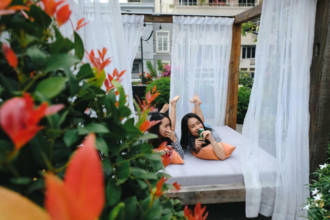 The Dorm Saigon (Adults Only) Hostel Ho Si Minh-város Kültér fotó